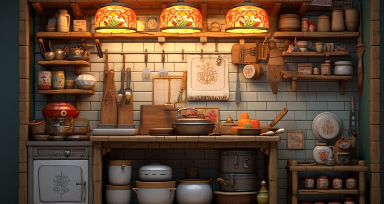 Jak zařídit kuchyň podle vesnického stylu?