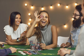 Nejlepší nápady pro párty v kasinovém stylu